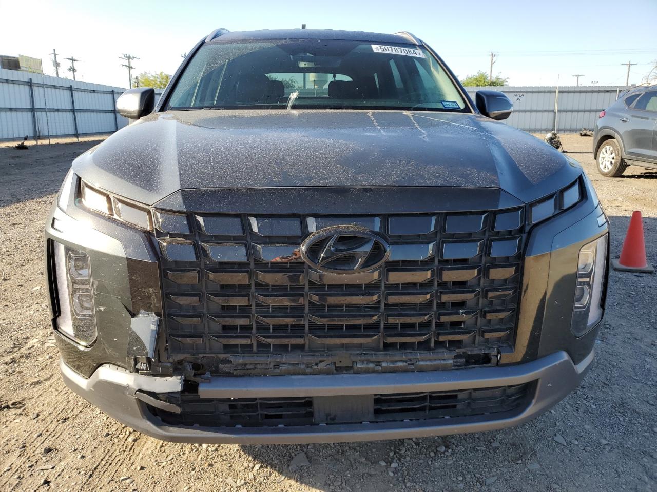 2023 HYUNDAI PALISADE SEL VIN:KM8R2DGE7PU508152