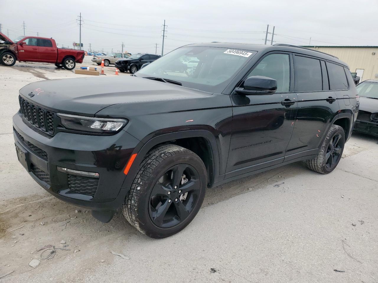 2023 JEEP GRAND CHEROKEE L LIMITED VIN:1C4RJJBG7P8714126