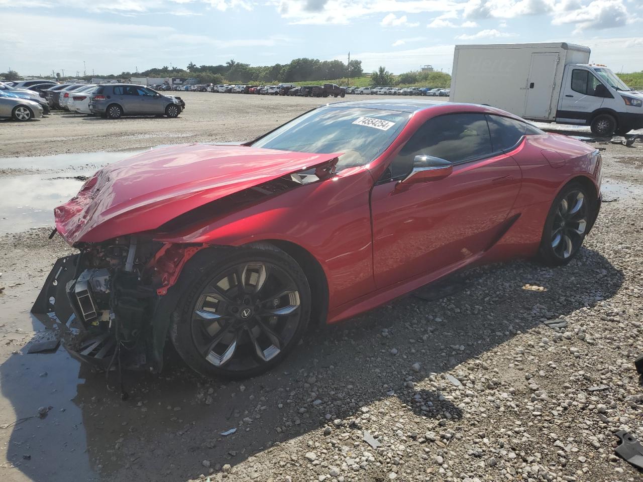 2024 LEXUS LC 500H VIN:JTHBY5AYXRA002606