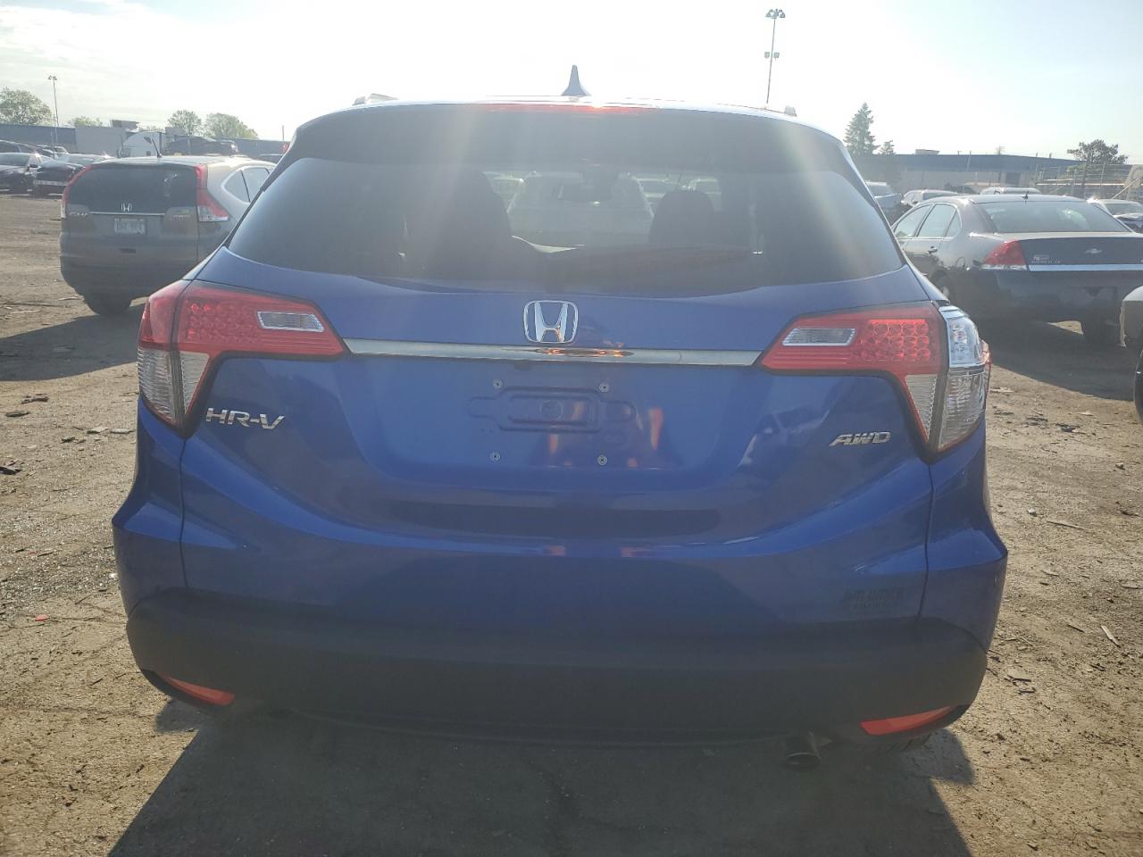 2022 HONDA HR-V EXL VIN:3CZRU6H71NM719580