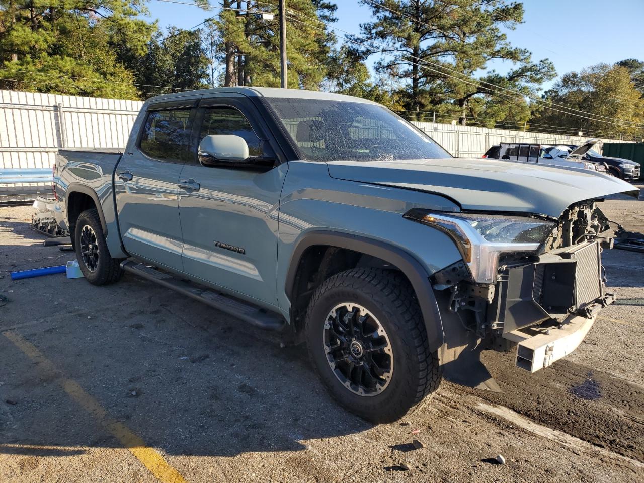 2022 TOYOTA TUNDRA CREWMAX SR VIN:5TFLA5AB6NX014488