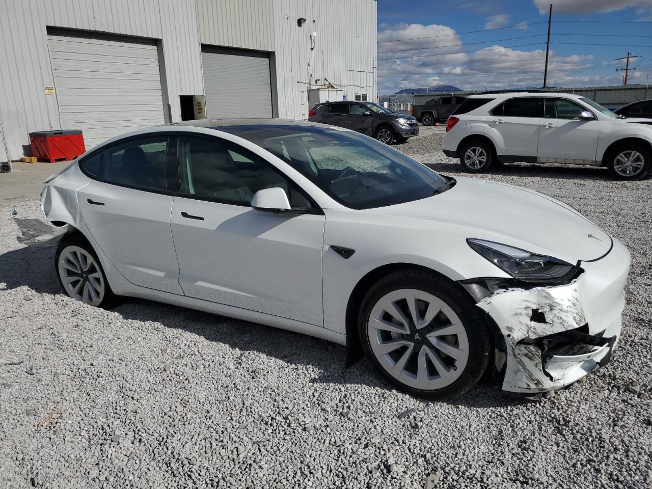 2022 TESLA MODEL 3  VIN:5YJ3E1EB9NF328413