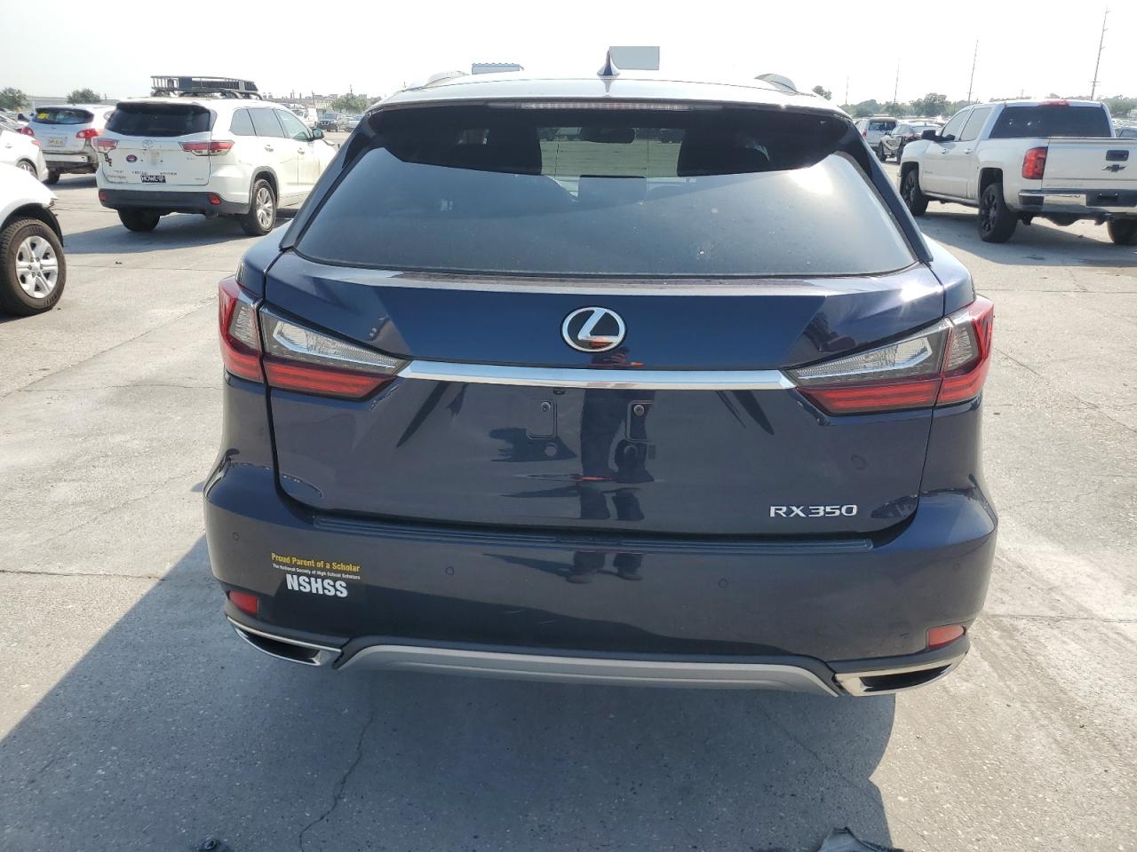 2022 LEXUS RX 350 VIN:2T2HZMAA0NC240035