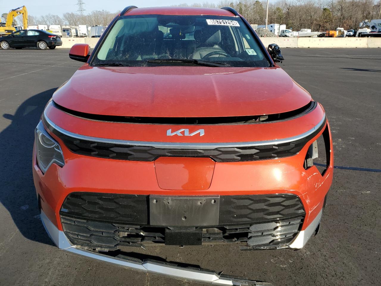 2023 KIA NIRO WIND VIN:KNDCR3L13P5050963