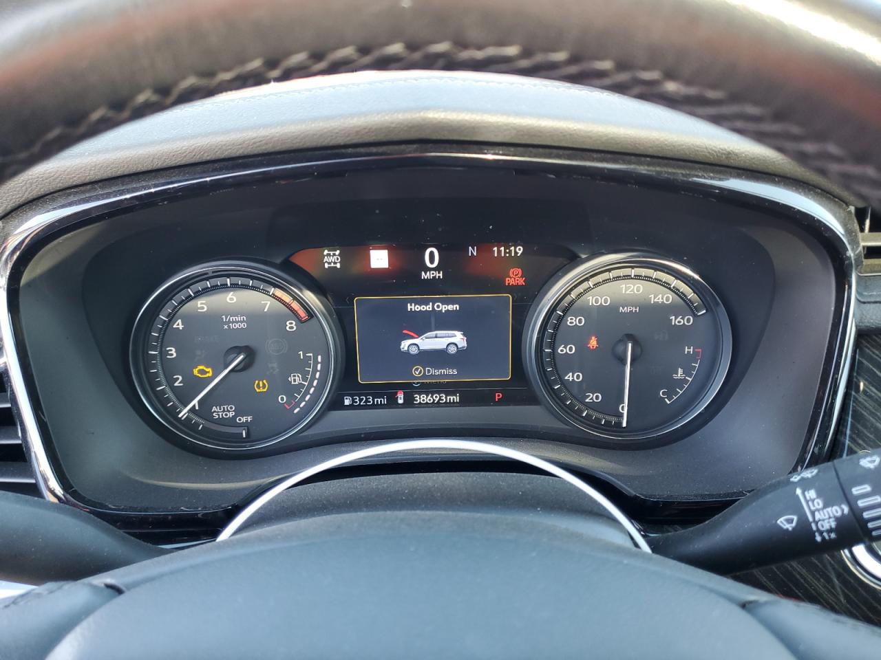 2022 CADILLAC XT6 PREMIUM LUXURY VIN:1GYKPDRS7NZ119872