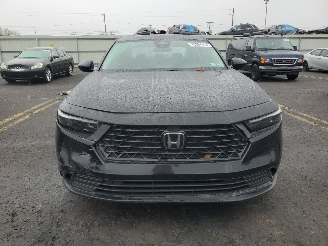 2023 HONDA ACCORD EX VIN:1HGCY1F39PA033873