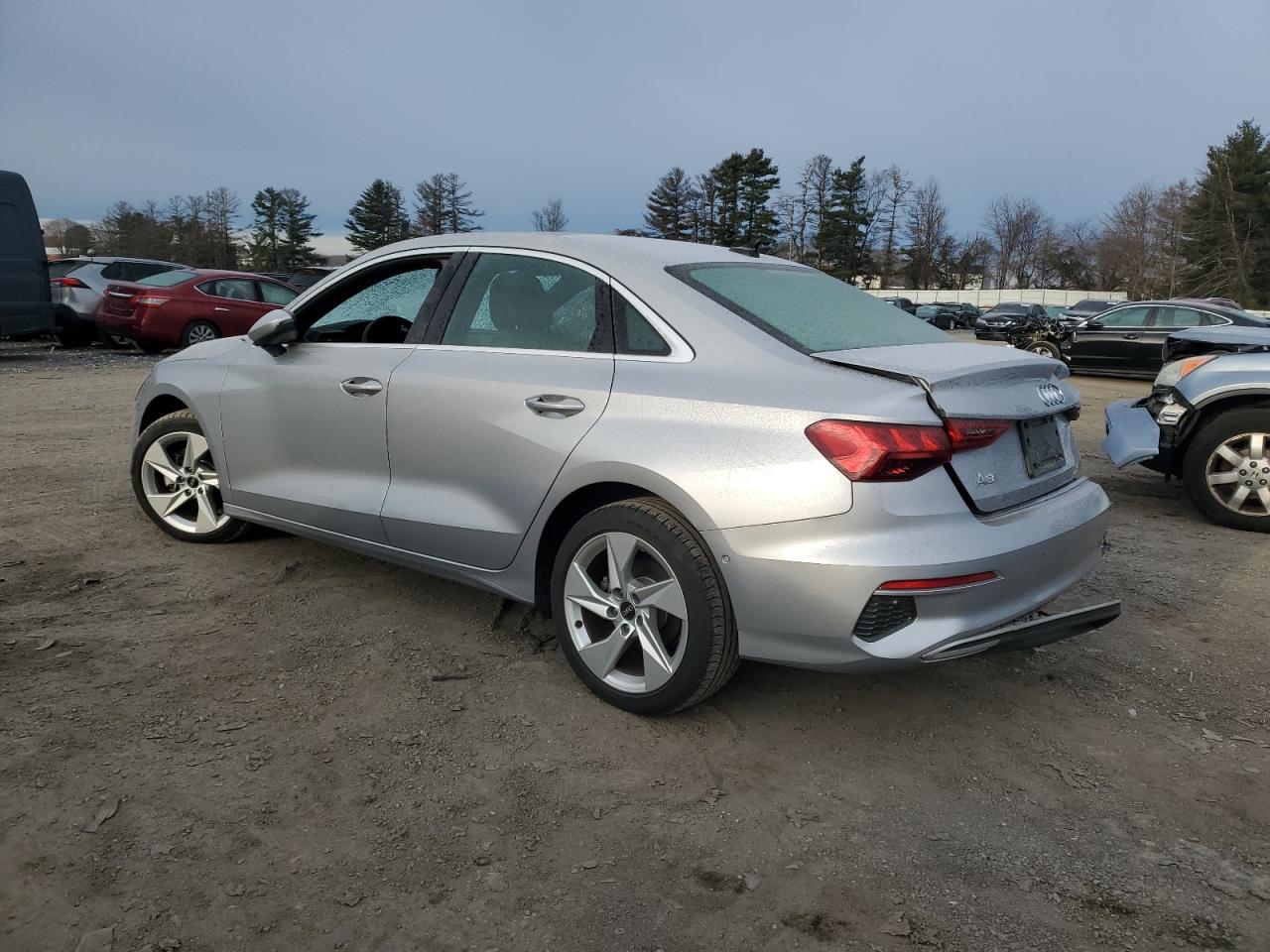 2022 AUDI A3 PREMIUM VIN:WAUAUDGY3NA076855