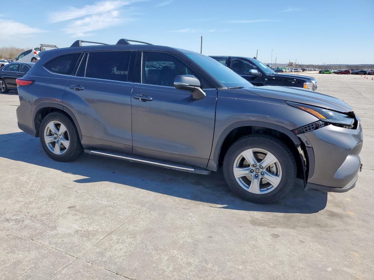 2022 TOYOTA HIGHLANDER HYBRID LE VIN:5TDZARAH7NS510413
