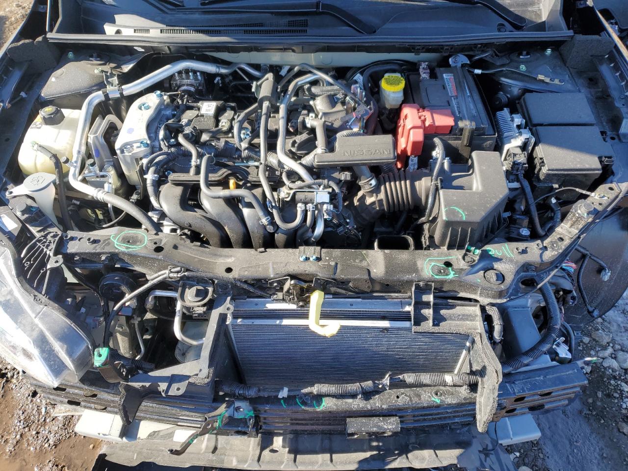 2024 NISSAN SENTRA S VIN:3N1AB8BV6RY389805