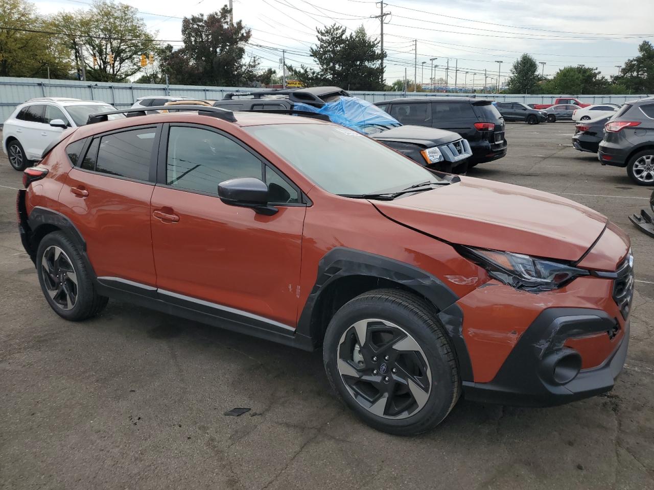 2024 SUBARU CROSSTREK LIMITED VIN:4S4GUHN63R3780758