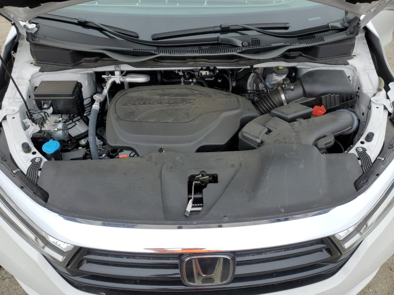 2024 HONDA ODYSSEY ELITE VIN:5FNRL6H91RB034256