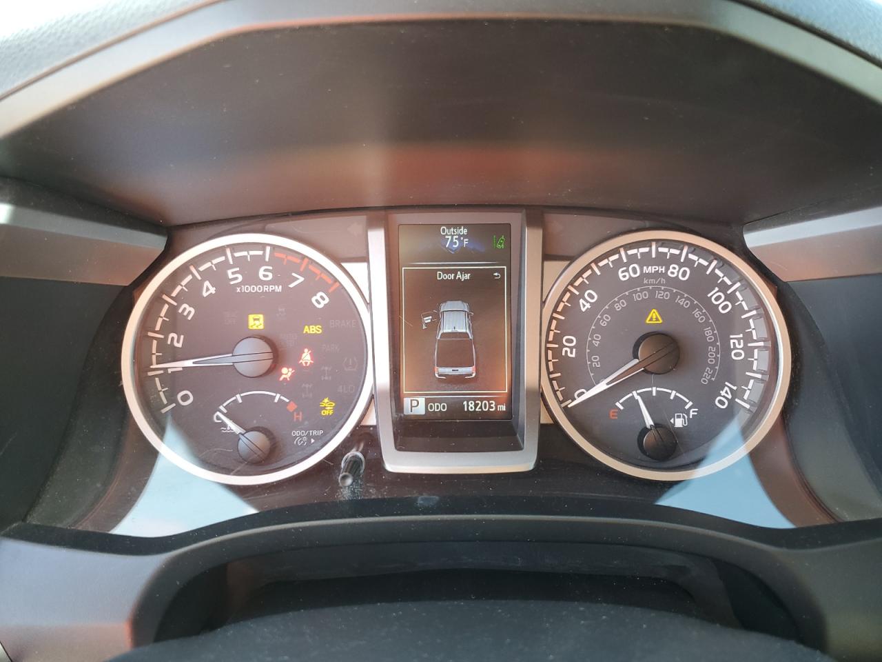 2023 TOYOTA TACOMA DOUBLE CAB VIN:3TYAZ5CN7PT037797