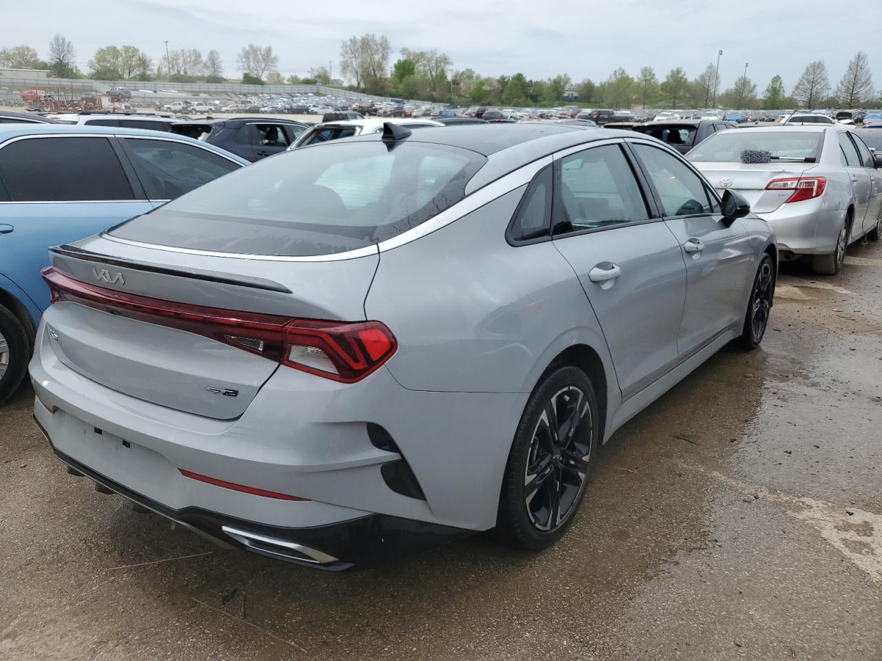 2022 KIA K5 GT LINE VIN:5XXG64J28NG089410
