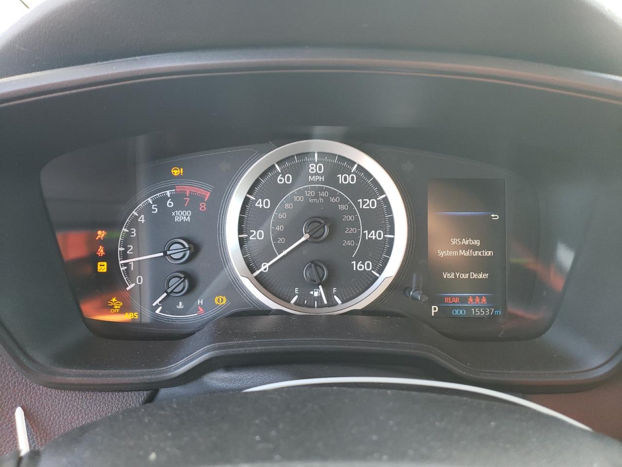 2022 TOYOTA COROLLA LE VIN:5YFEPMAE9NP346192