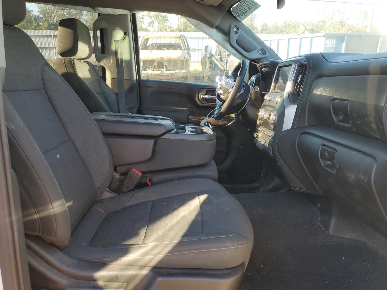 2022 GMC SIERRA C2500 SLE VIN:1GT48MEY1NF129353