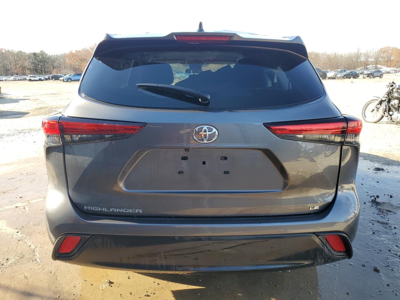 2023 TOYOTA HIGHLANDER L VIN:5TDKDRAH2PS502053