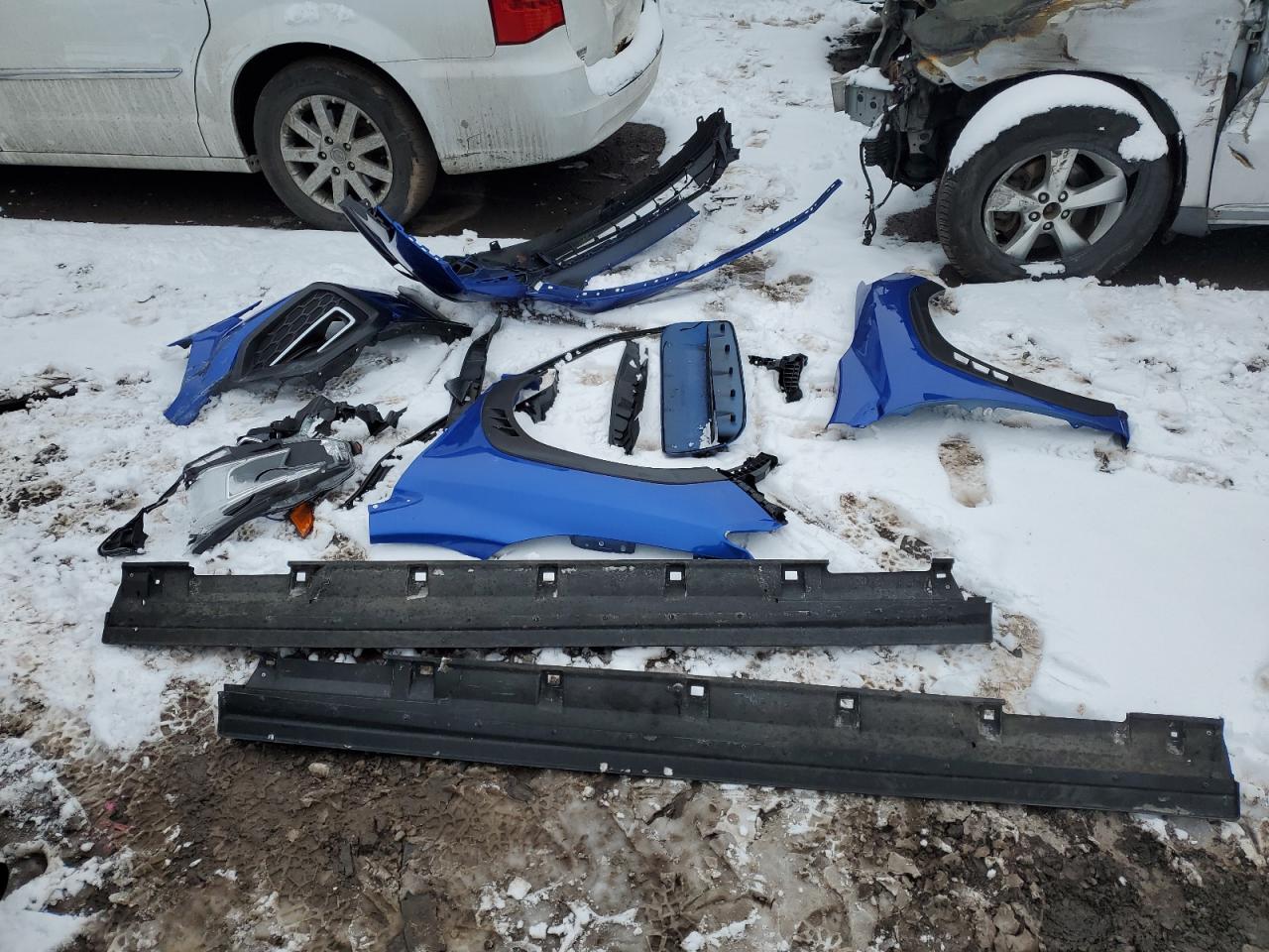 2024 SUBARU WRX LIMITED VIN:JF1VBAN64R9810846