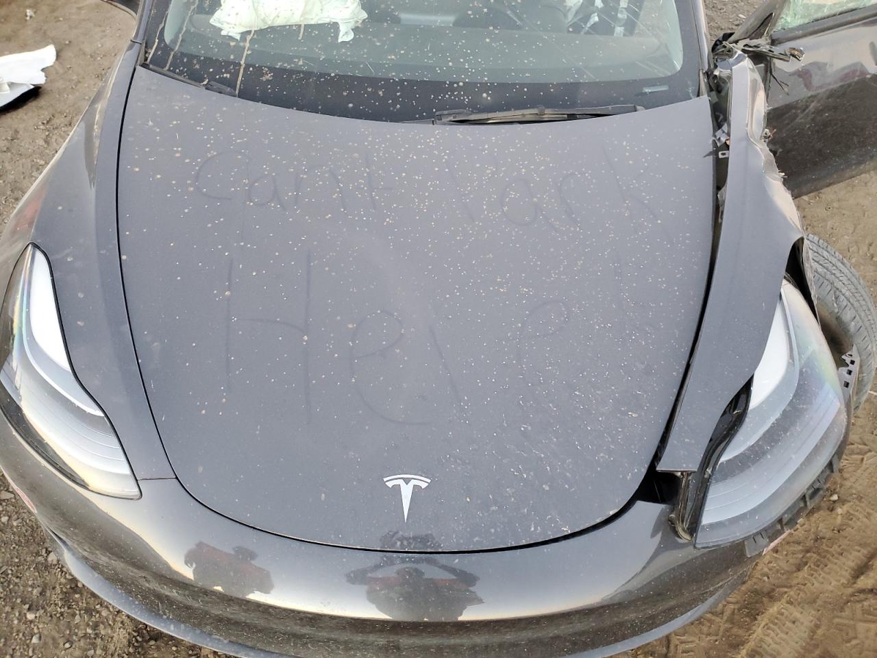 2023 TESLA MODEL 3  VIN:5YJ3E1EA9PF642587