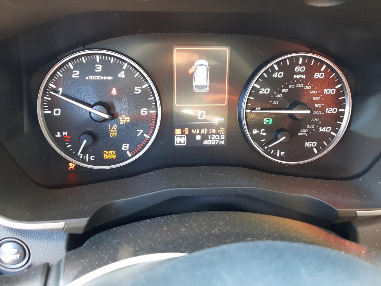 2024 SUBARU ASCENT TOURING VIN:4S4WMAWD2R3444633