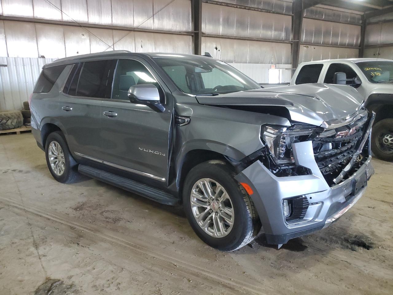 2022 GMC YUKON SLT VIN:1GKS2BKD5NR232597