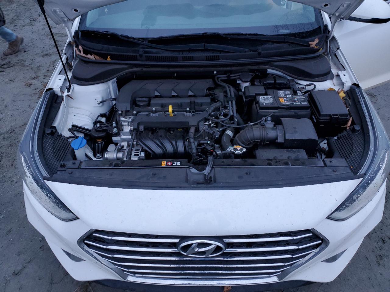 2022 HYUNDAI ACCENT SE VIN:3KPC24A62NE158811