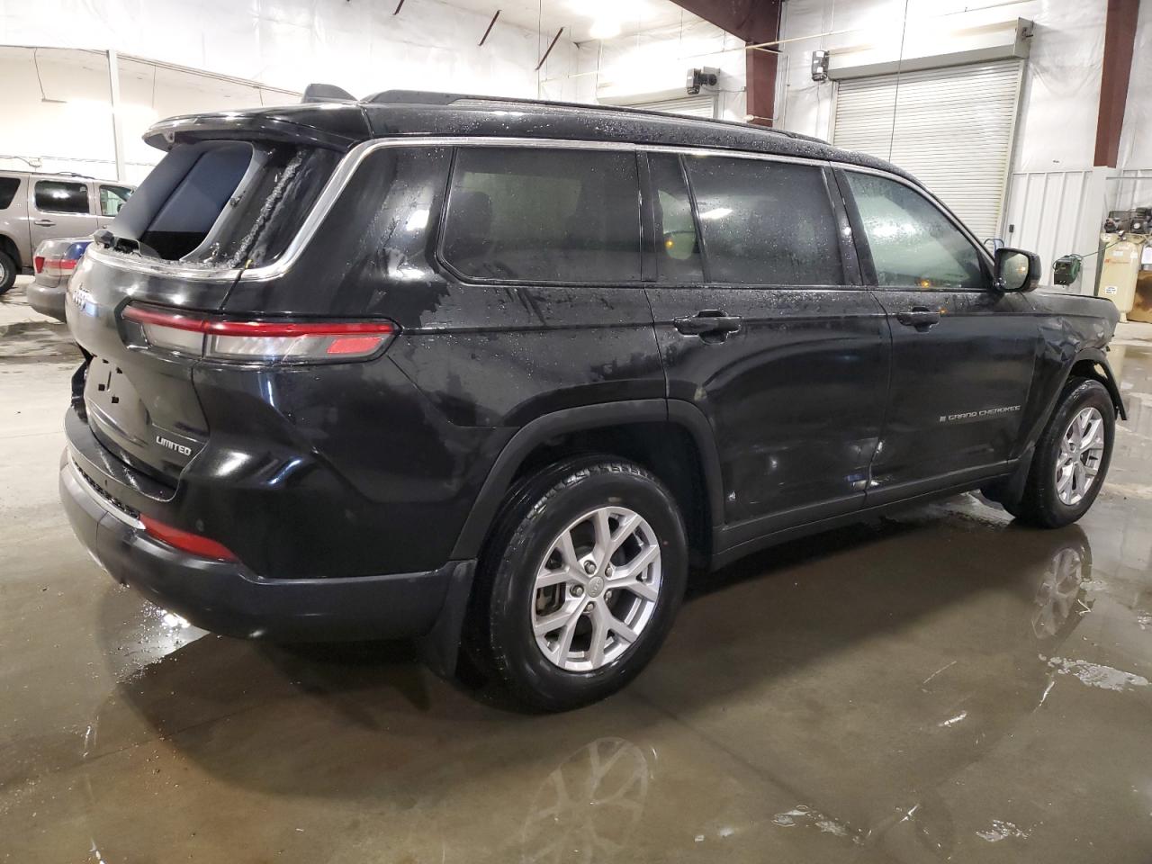 2022 JEEP GRAND CHEROKEE L LIMITED VIN:1C4RJKBG5N8614058