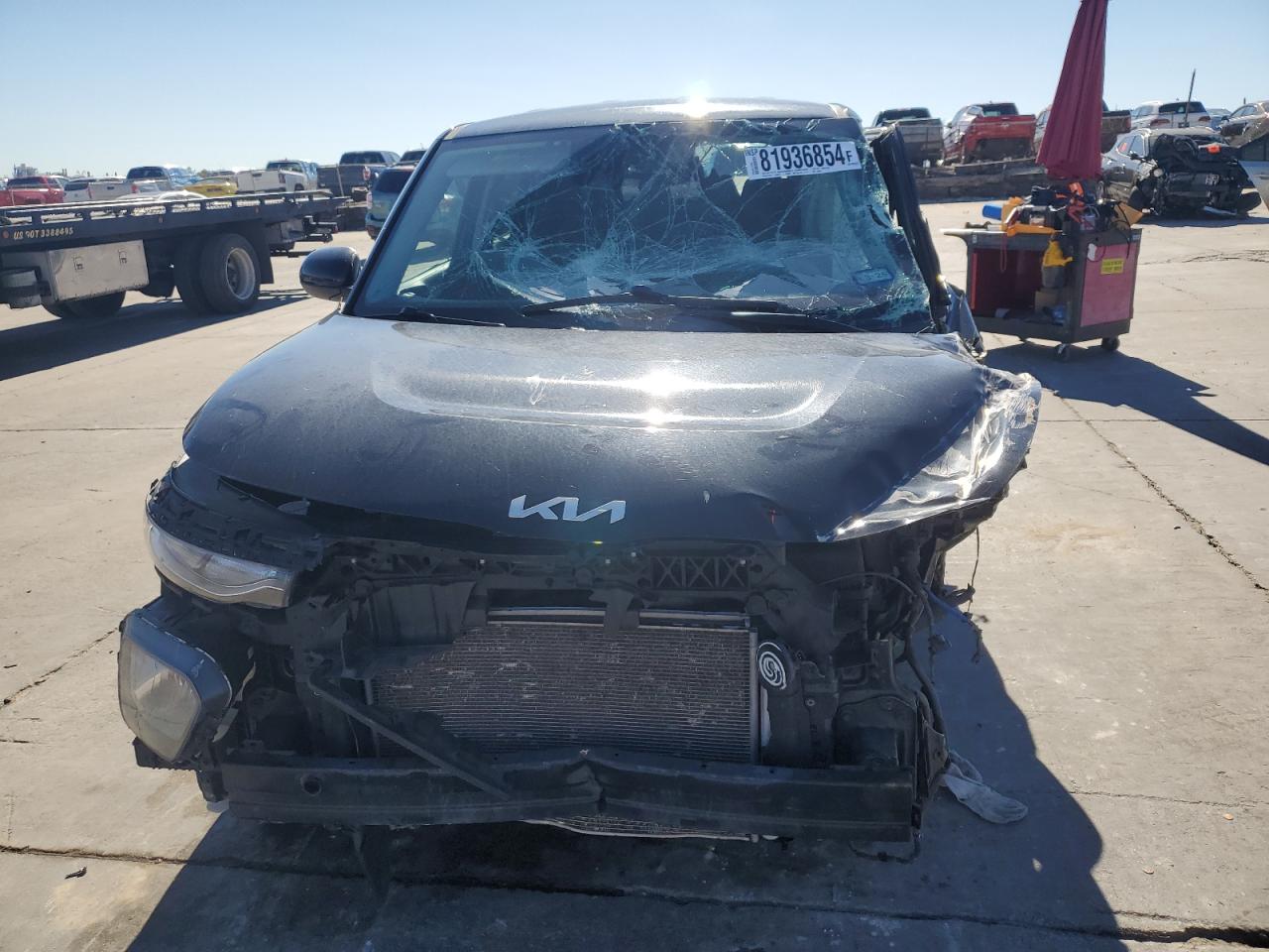 2022 KIA SOUL LX VIN:KNDJ23AU4N7157689