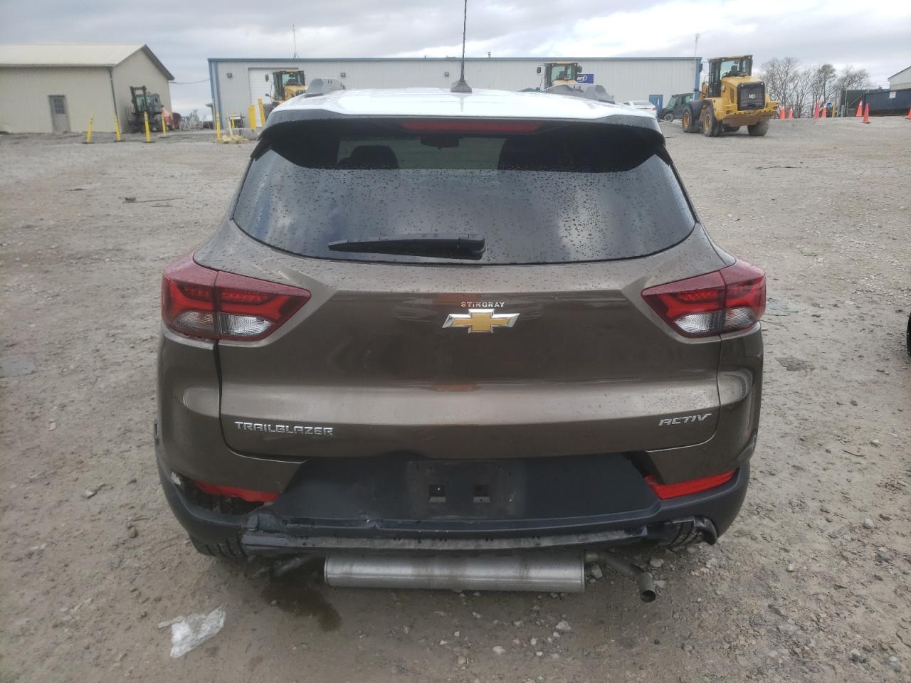2022 CHEVROLET TRAILBLAZER ACTIV VIN:KL79MVSL5NB019331