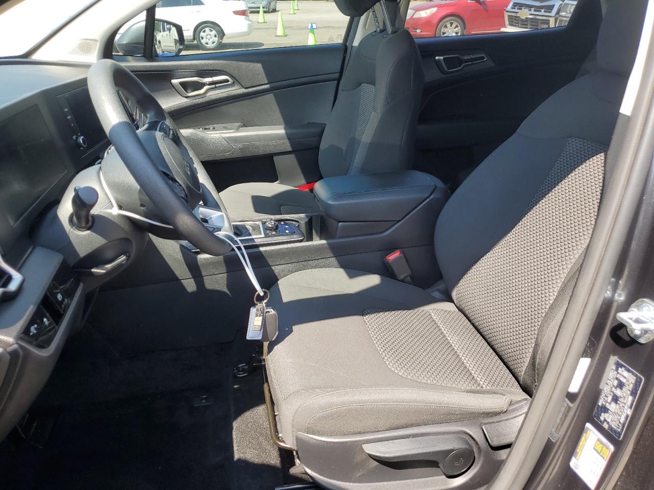 2023 KIA SPORTAGE LX VIN:KNDPUCAF7P7165990