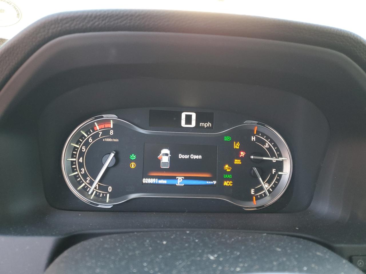 2023 HONDA RIDGELINE RTL-E VIN:5FPYK3F74PB058523