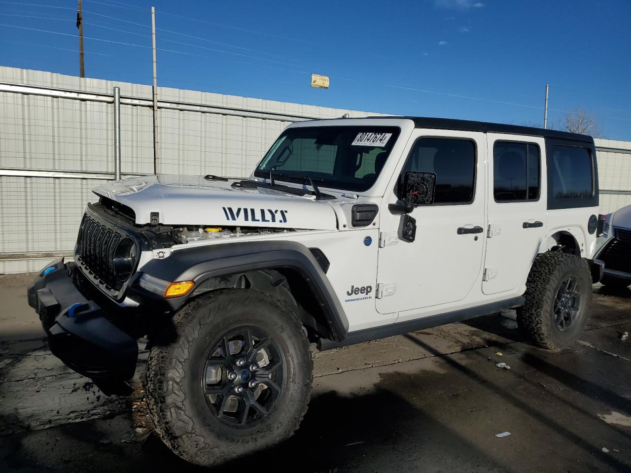 2024 JEEP WRANGLER 4XE VIN:1C4RJXN60RW204334
