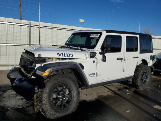 2024 JEEP WRANGLER 4XE VIN:1C4RJXN60RW204334