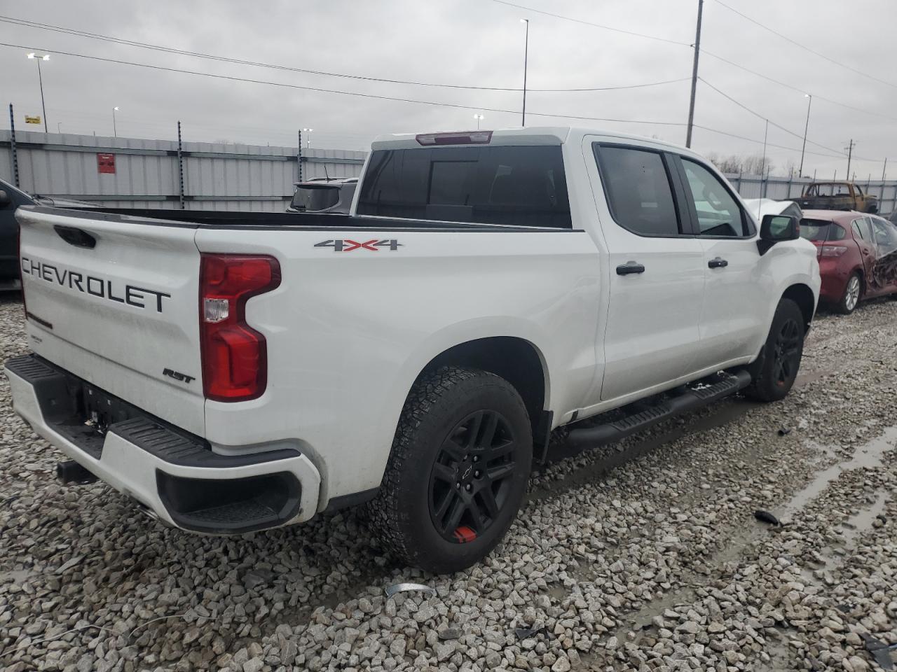 2024 CHEVROLET SILVERADO K1500 RST VIN:1GCUDEED7RZ145057