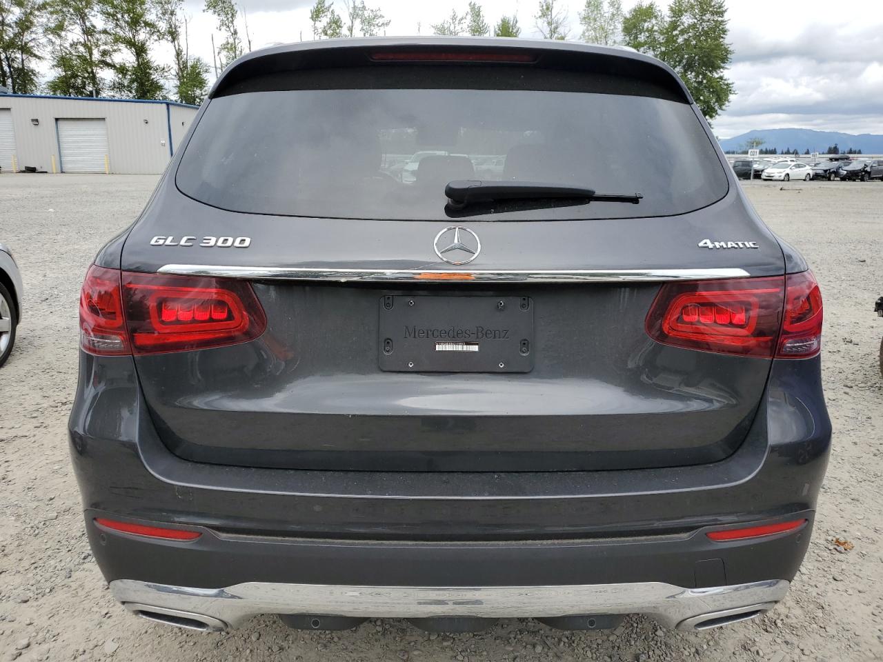 2022 MERCEDES-BENZ GLC 300 4MATIC VIN:W1N0G8EB5NG119903