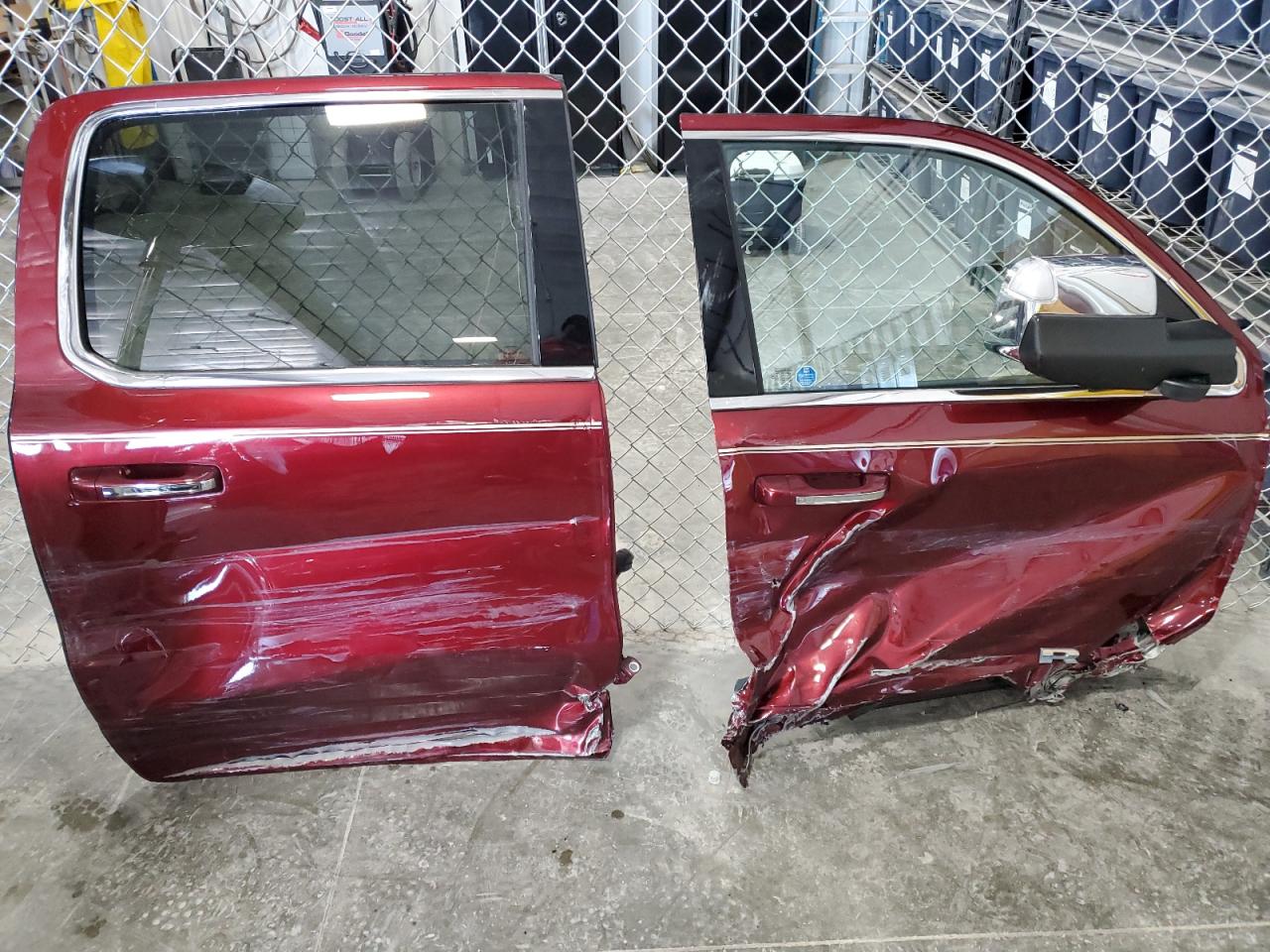 2022 RAM 1500 LARAMIE VIN:1C6SRFJT5NN301004