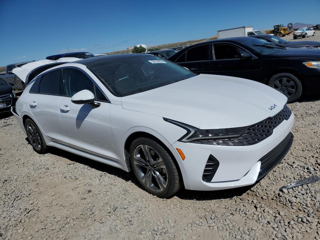 2022 KIA K5 EX VIN:5XXG34J25NG127085