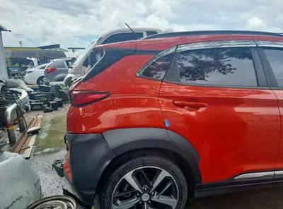 2018 Hyundai Kona KMHK5816GJU000744 VIN:KMHK5816GJU000744