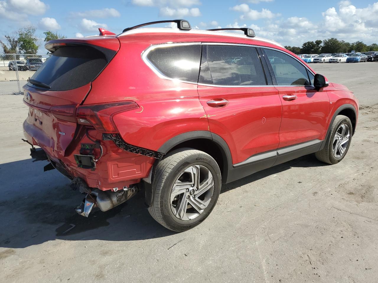 2023 HYUNDAI SANTA FE SEL VIN:5NMS2DAJ3PH571574