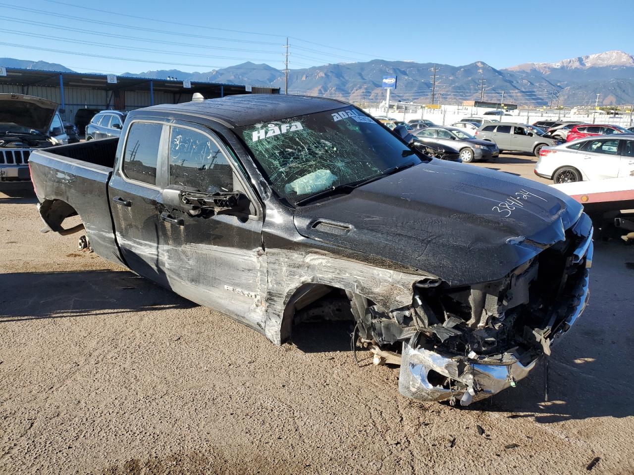 2022 RAM 1500 BIG HORN/LONE STAR VIN:1C6RRFBG9NN395324