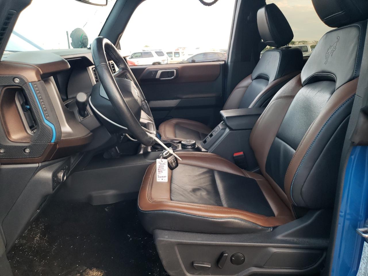 2022 FORD BRONCO BASE VIN:1FMDE5DH1NLB43377