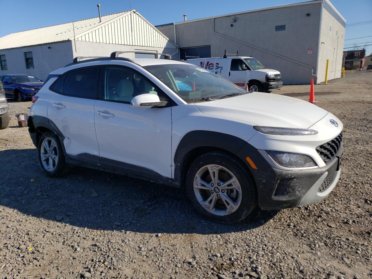 2023 HYUNDAI KONA SEL VIN:KM8K6CAB1PU058254