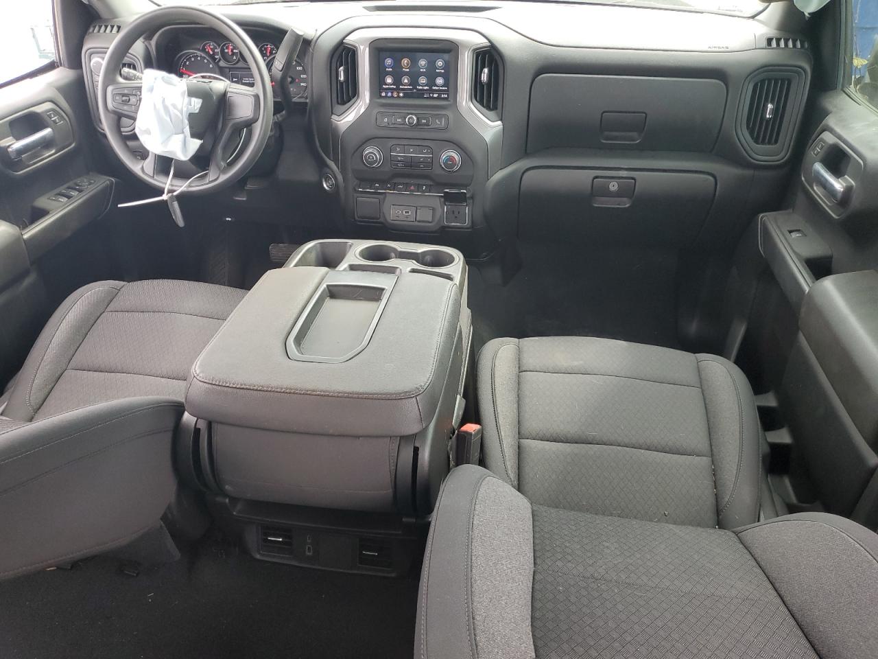 2023 CHEVROLET SILVERADO K1500 CUSTOM VIN:1GCPDBEK2PZ333993