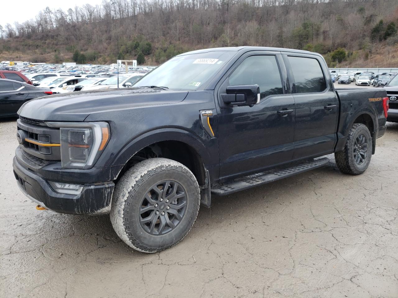 2023 FORD F150 SUPERCREW VIN:1FTEW1E8XPFA47701