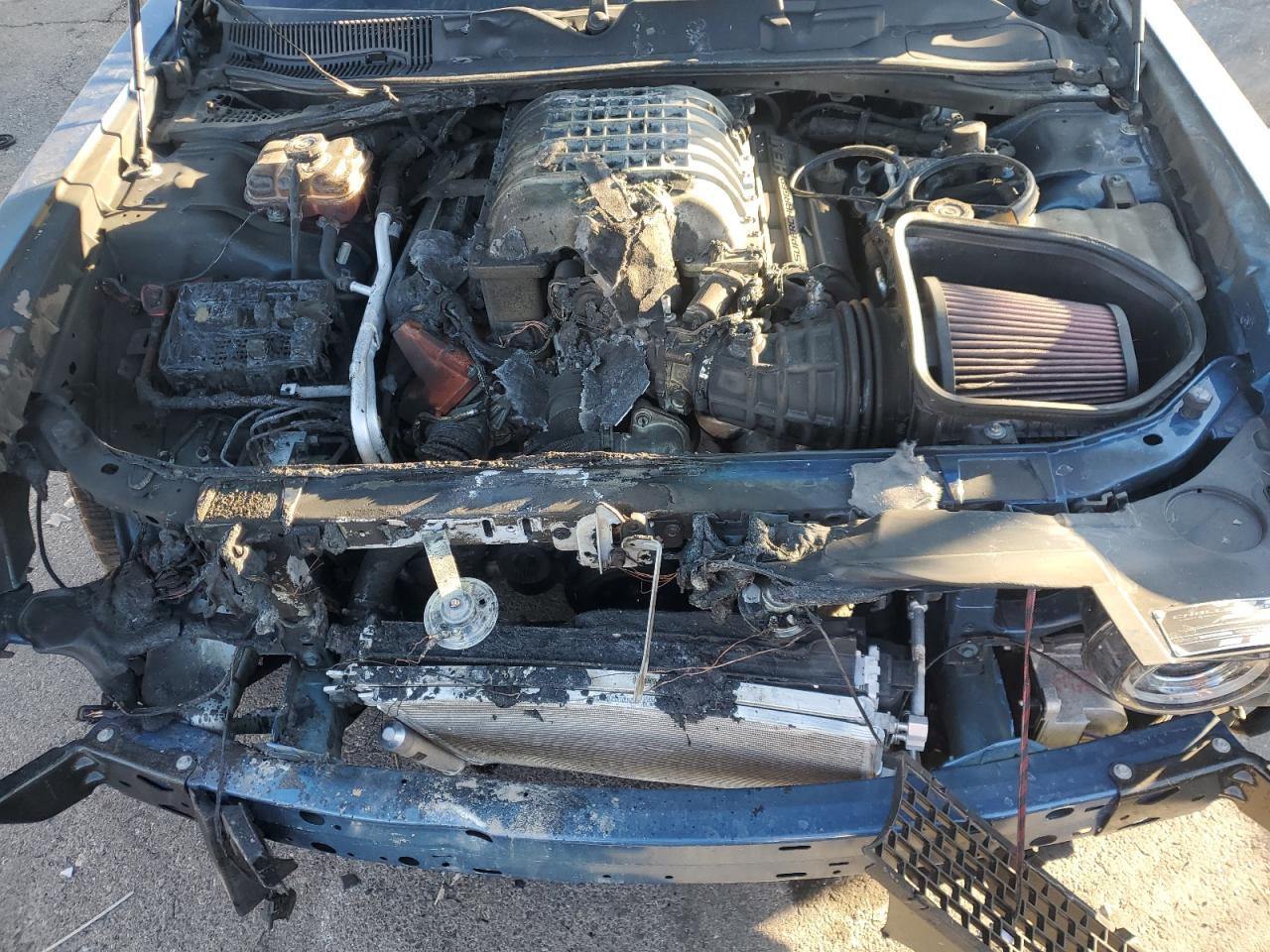 2023 DODGE CHALLENGER SRT HELLCAT VIN:2C3CDZC90PH691797