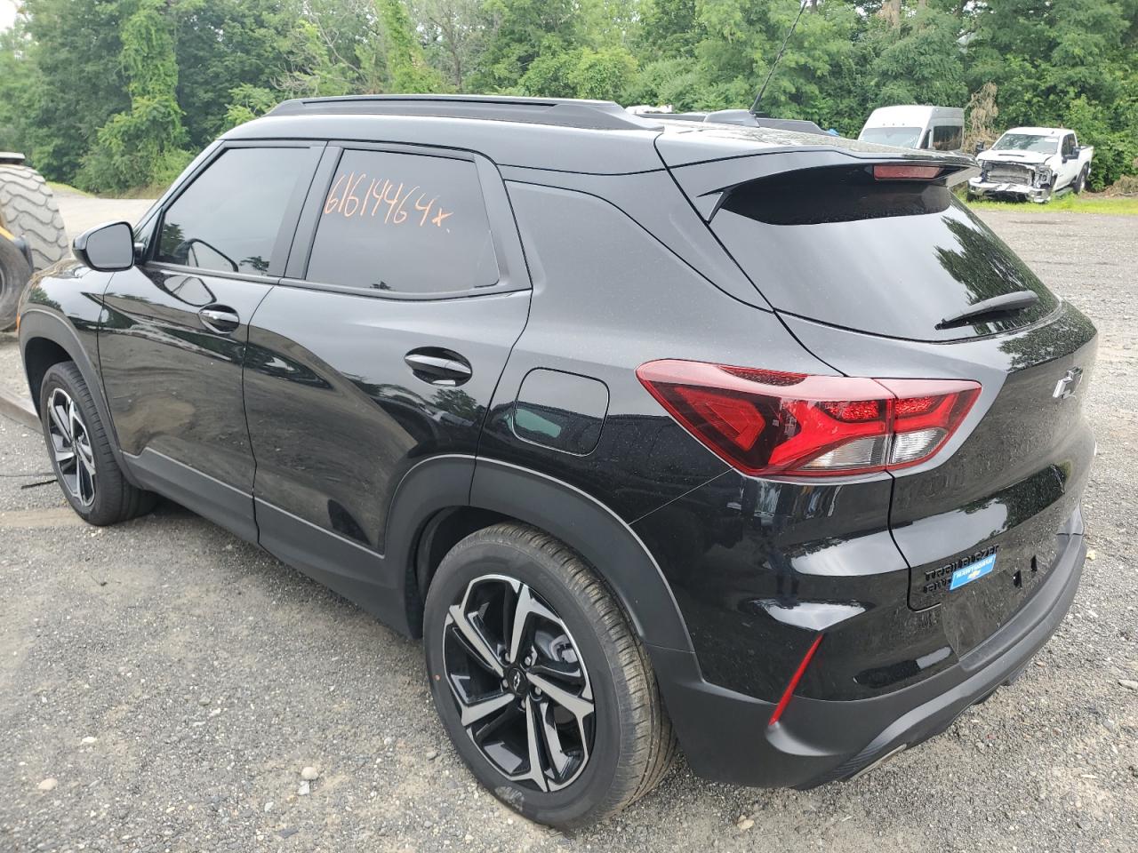 2023 CHEVROLET TRAILBLAZER RS VIN:KL79MUSL5PB128627