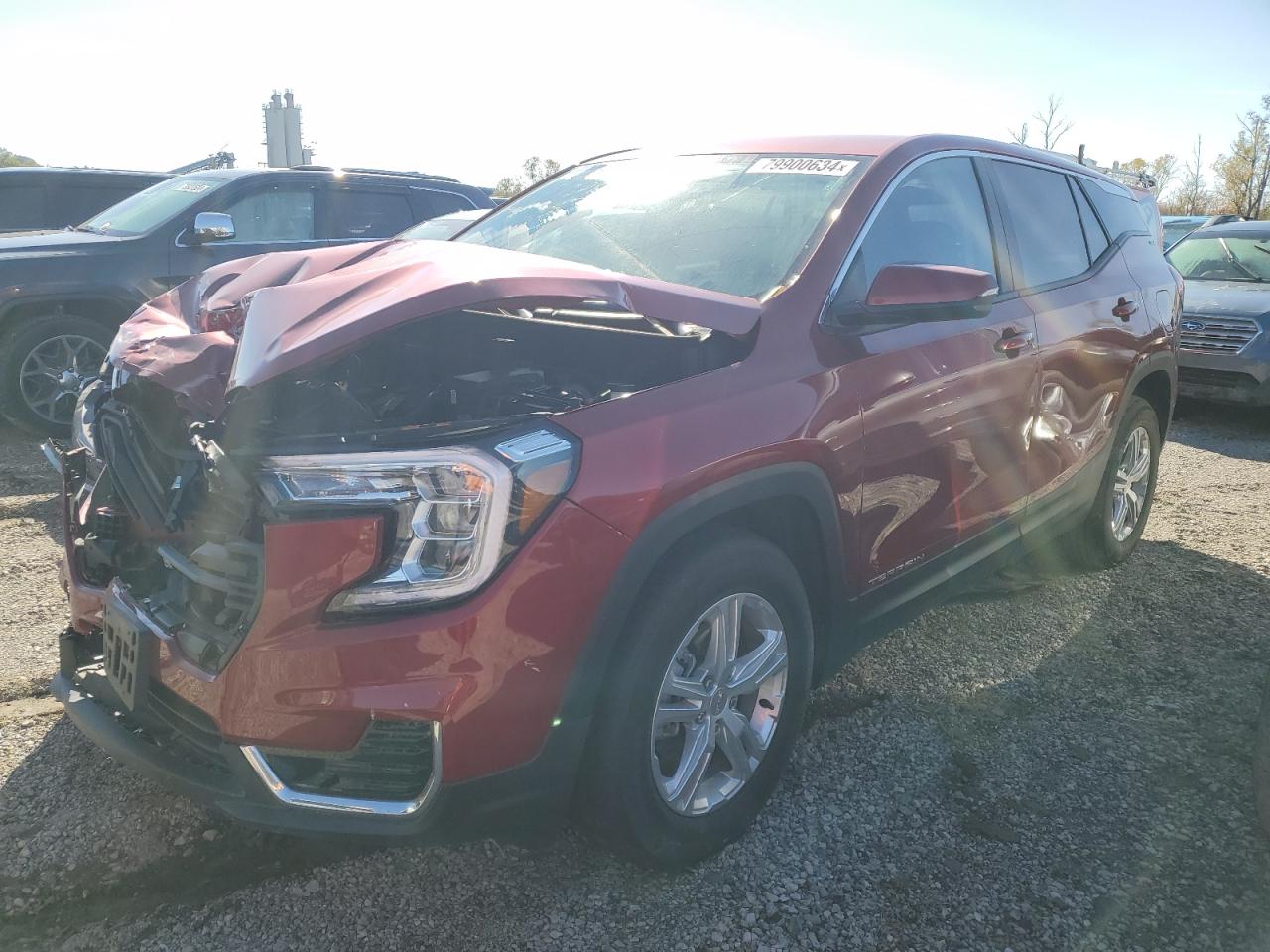 2024 GMC TERRAIN SLE VIN:3GKALMEG0RL300358