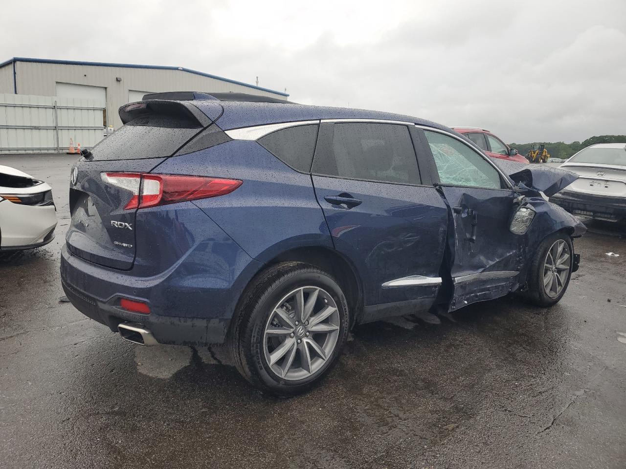 2024 ACURA RDX TECHNOLOGY VIN:5J8TC2H56RL015938