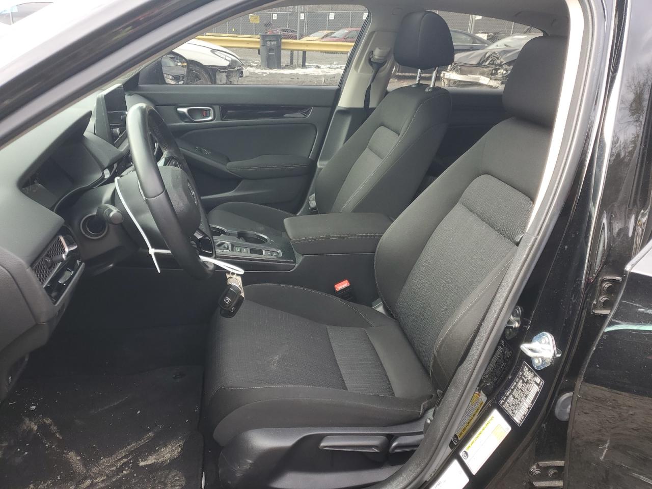 2022 HONDA CIVIC EX VIN:1G1BE5SM6H7192141
