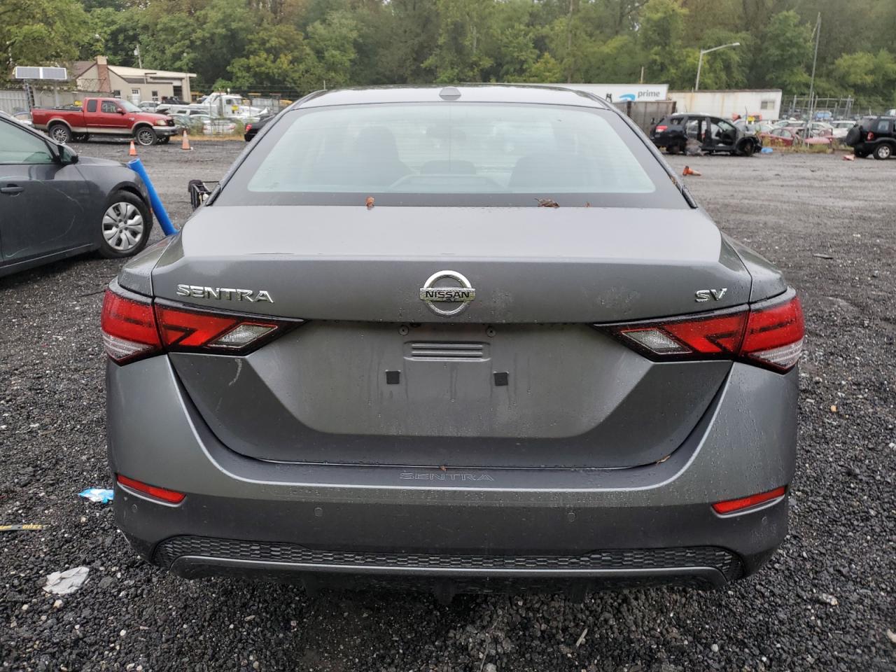 2022 NISSAN SENTRA SV VIN:3N1AB8CVXNY297007