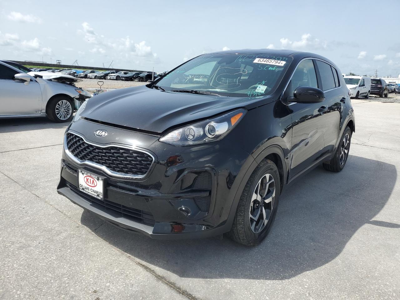 2022 KIA SPORTAGE LX VIN:KNDPM3AC3N7002935